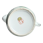 Antique Chinese Famille Rose Porcelain Teapot - Rooster Pattern