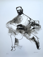 Vintage Modernist Expressionist Lithograph Portfolio 20 Prints - Abraham Rattner