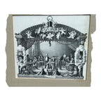 Antique Yale University Satirical Cartoon Print by Davenport - Framed