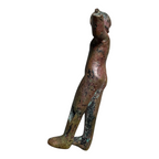 Ancient Roman Bronze Figure of a Young Boy – Classical Statue Sculpture