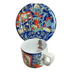 Vintage Bopla Lagenthal Swiss Made Coffee Cup & Saucer