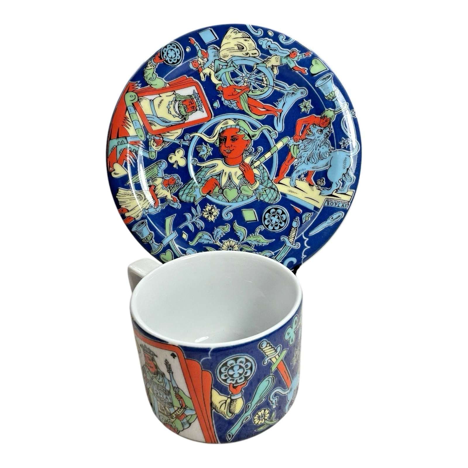 Vintage Bopla Lagenthal Swiss Made Coffee Cup & Saucer