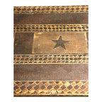 Antique English Tunbridge Ware Tea Caddy Box