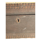 Antique English Tunbridge Ware Tea Caddy Box