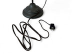 Antique Industrial Student Desk Lamp Double Shade Central Font Metal Lamp