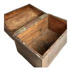 Antique English Tunbridge Ware Tea Caddy Box