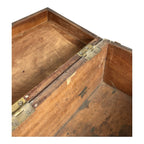 Antique English Tunbridge Ware Tea Caddy Box