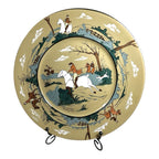 Antique Buffalo Pottery Deldare Ware Plate - Fallowfield Hunt Series