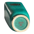 Vintage Gustavsberg Argenta Art Pottery Fish Motif Vase - Sweden SAL
