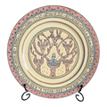 Antique 1910 Limoges Guerin Mary Bacon Jones Jungle Book Folk Design Plate