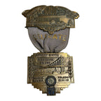 Vintage 1940 American Legion Convention Delegate Medal Ribbon
