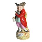 Antique Staffordshire Hearty Good Fellow Toby Jug Character Pitcher