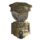 Vintage 1940 American Legion Convention Delegate Medal Ribbon