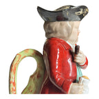 Antique Staffordshire Hearty Good Fellow Toby Jug Character Pitcher