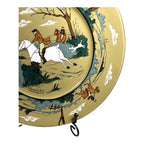 Antique Buffalo Pottery Deldare Ware Plate - Fallowfield Hunt Series