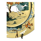 Antique Buffalo Pottery Deldare Ware Plate - Fallowfield Hunt Series