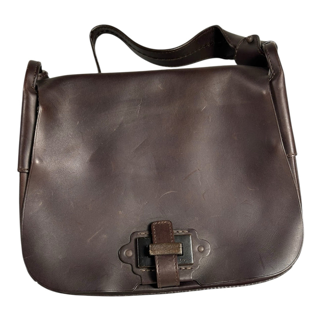 Genuine Salvatore Ferragamo Leather Purse AU-21 7463