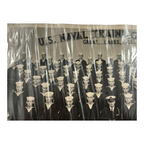 Vintage US Naval Training Center Great Lakes IL Photograph