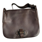Genuine Salvatore Ferragamo Leather Purse AU-21 7463