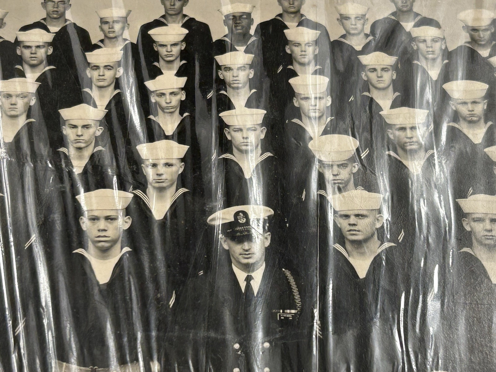 Vintage US Naval Training Center Great Lakes IL Photograph