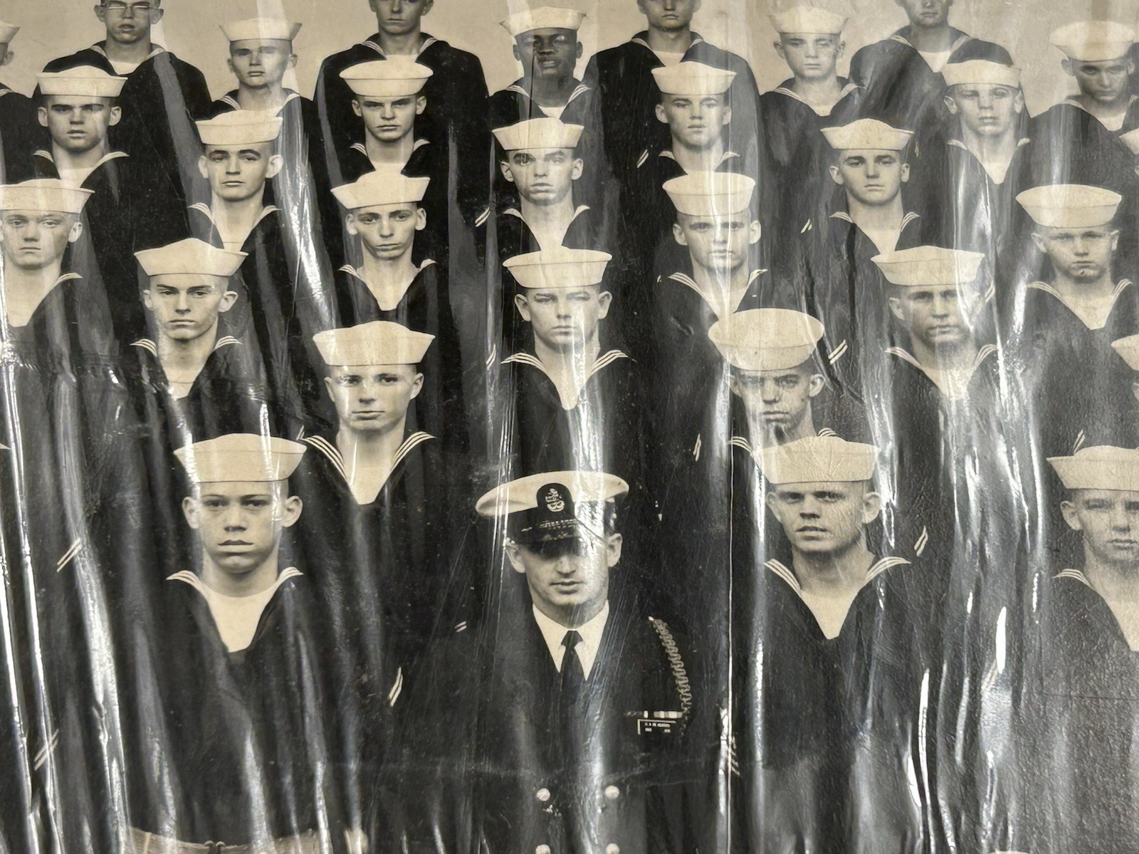 Vintage US Naval Training Center Great Lakes IL Photograph