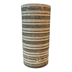 Vintage Studio Pottery Measuring Cup Style Vase from Martha Stewart Collection