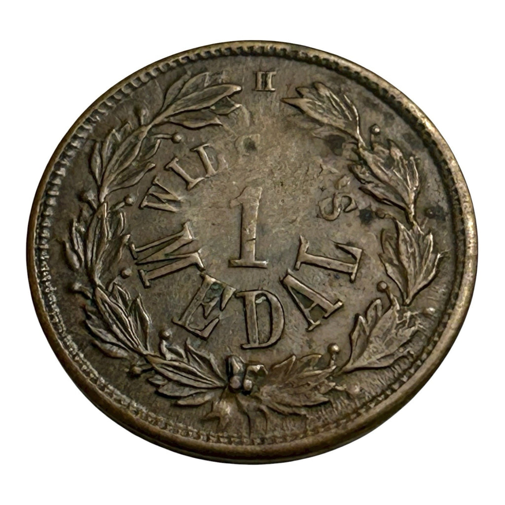 Antique Civil War Token - Wilson's Medal