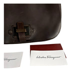 Genuine Salvatore Ferragamo Leather Purse AU-21 7463