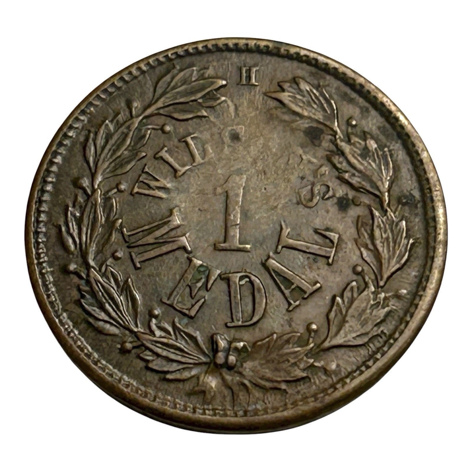 Antique Civil War Token - Wilson's Medal