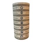 Vintage Studio Pottery Measuring Cup Style Vase from Martha Stewart Collection