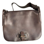 Genuine Salvatore Ferragamo Leather Purse AU-21 7463