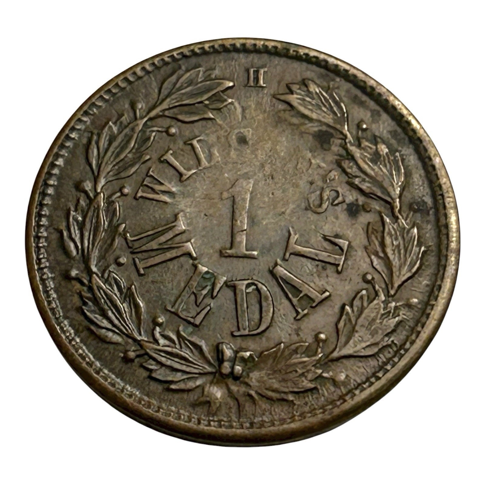 Antique Civil War Token - Wilson's Medal