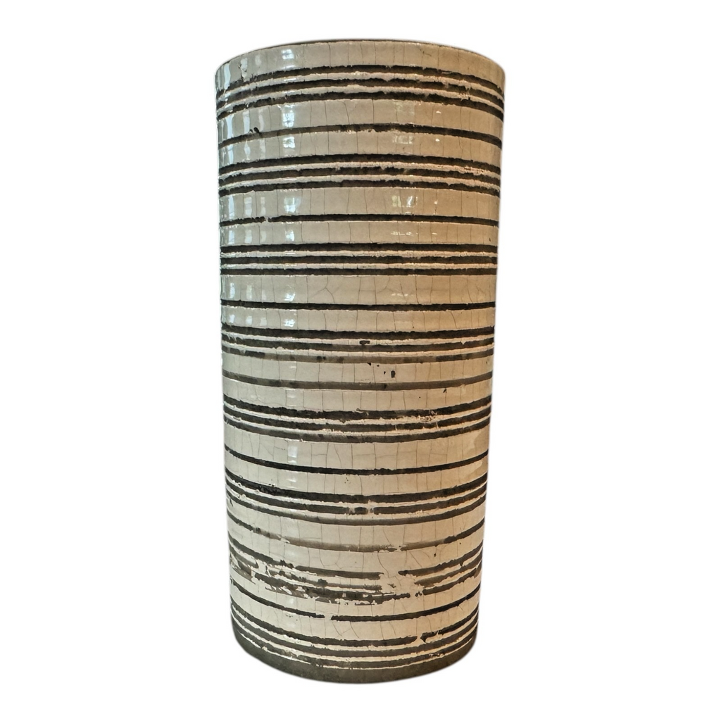 Vintage Studio Pottery Measuring Cup Style Vase from Martha Stewart Collection