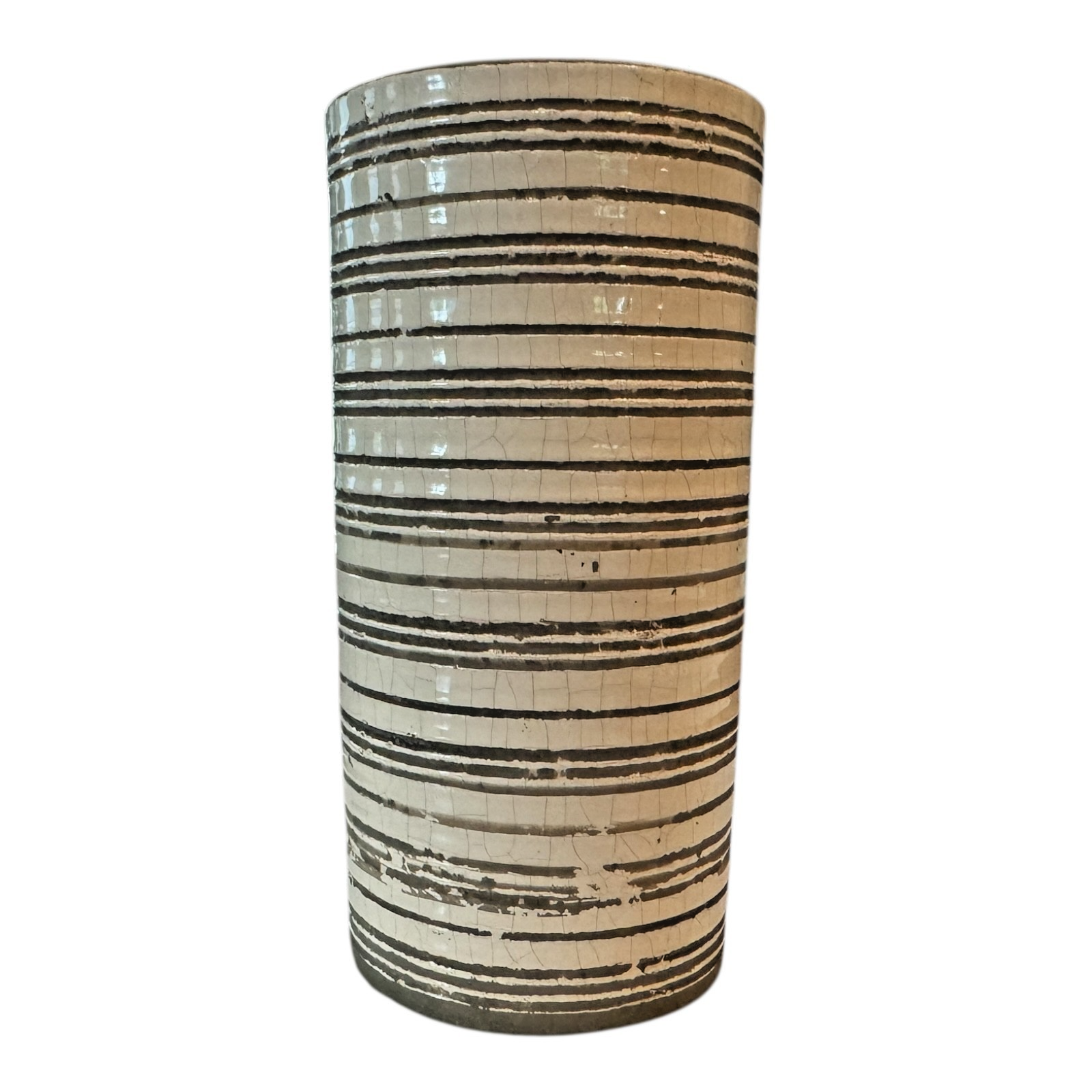 Vintage Studio Pottery Measuring Cup Style Vase from Martha Stewart Collection
