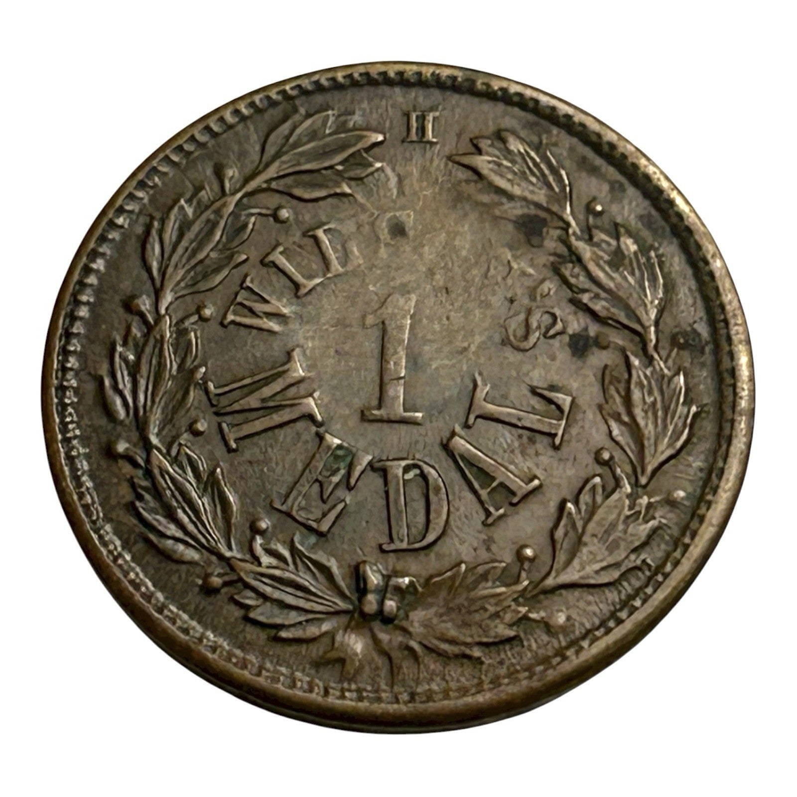 Antique Civil War Token - Wilson's Medal