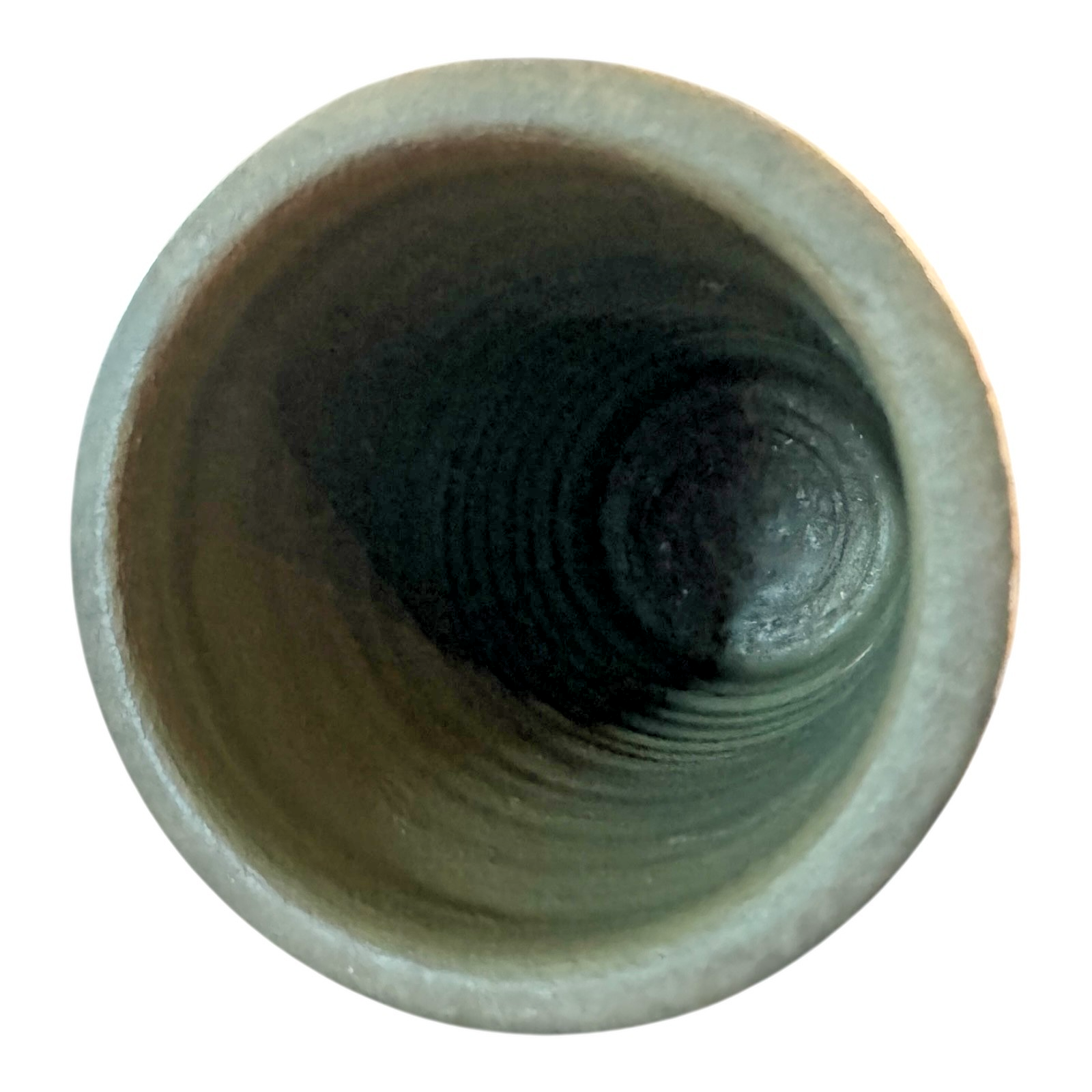 Vintage Studio Pottery Measuring Cup Style Vase from Martha Stewart Collection