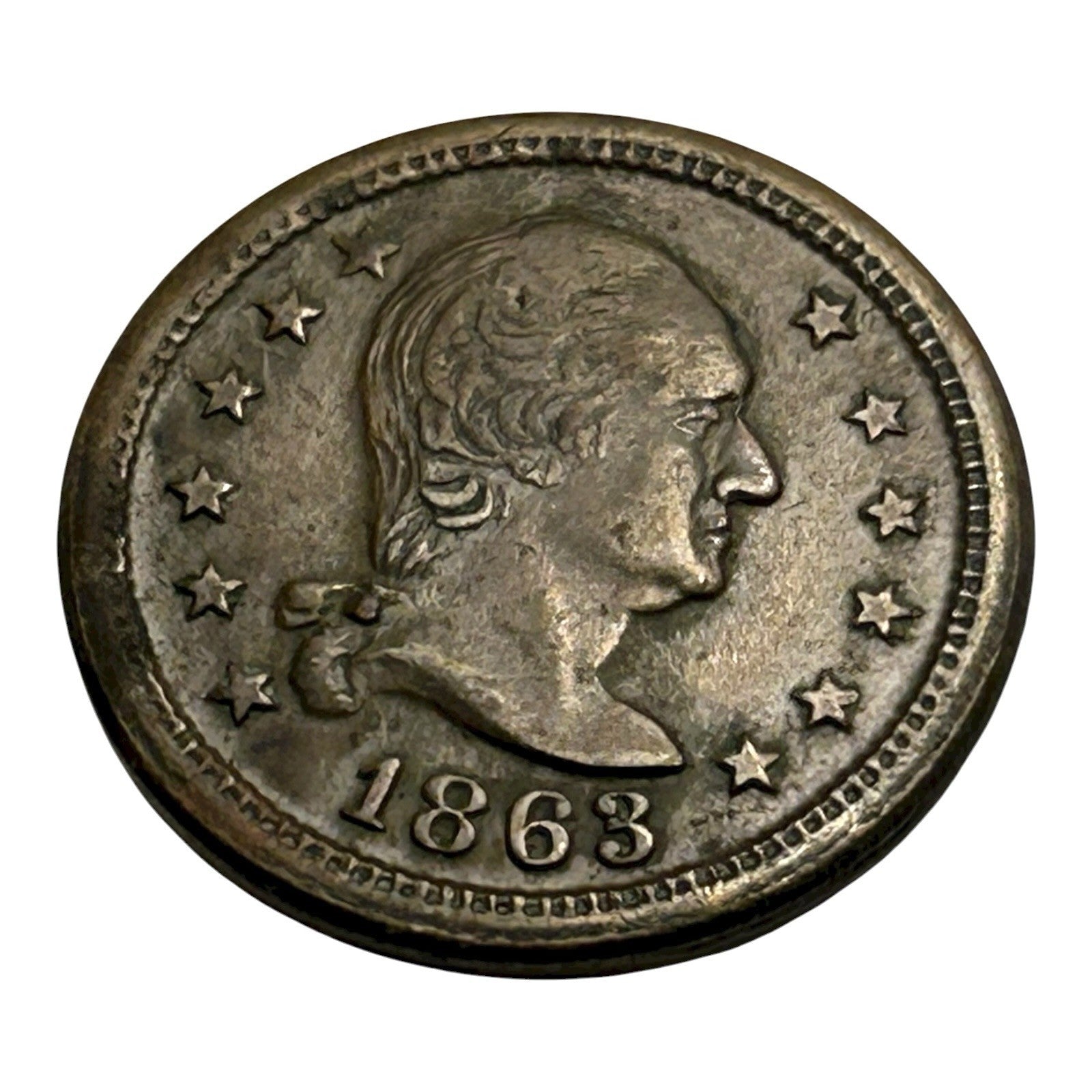 Antique Civil War Token - Wilson's Medal