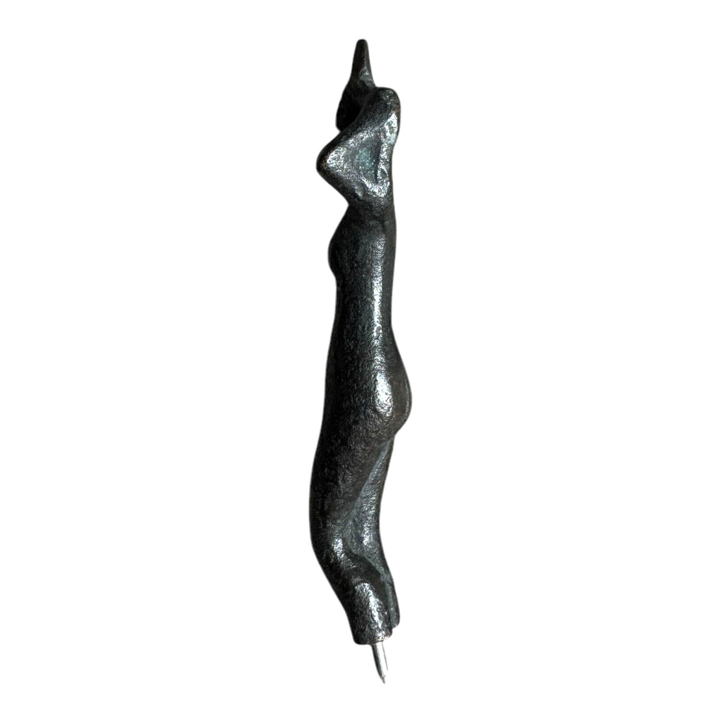 Antique Roman Bronze Statue Aphrodite Goddess Idol Figure Sculpture