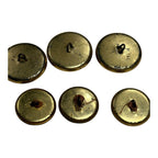 Vintage WW1 French Facing Gargoyles Fleur de Lis Brass Buttons