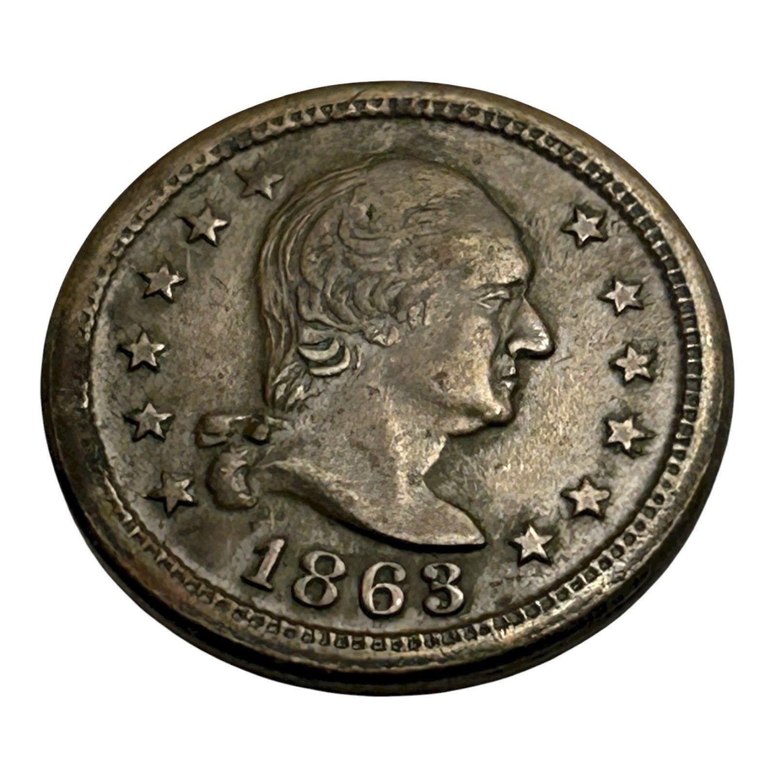 Antique Civil War Token - Wilson's Medal