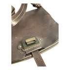 Genuine Salvatore Ferragamo Leather Purse AU-21 7463