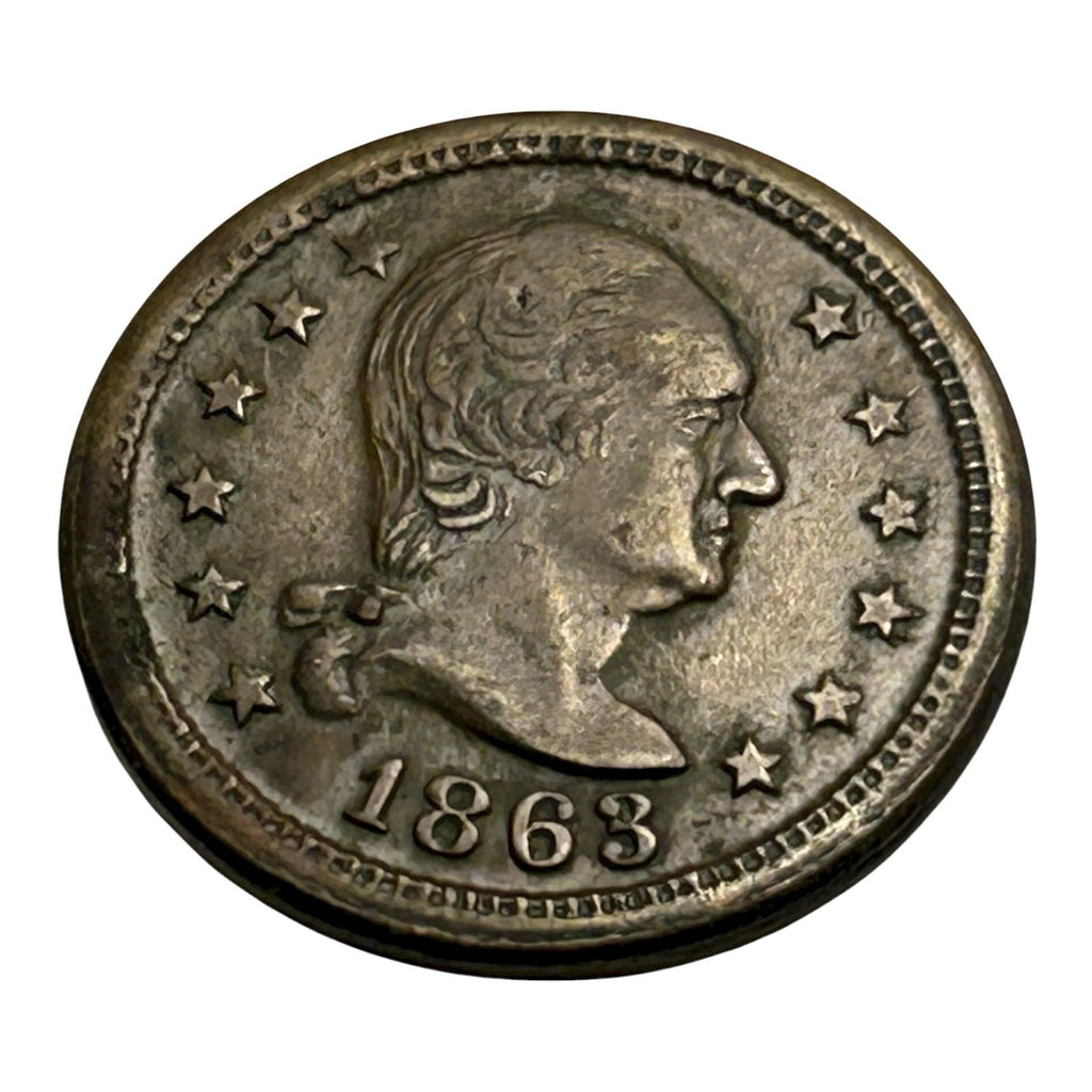 Antique Civil War Token - Wilson's Medal