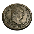 Antique Civil War Token - Wilson's Medal