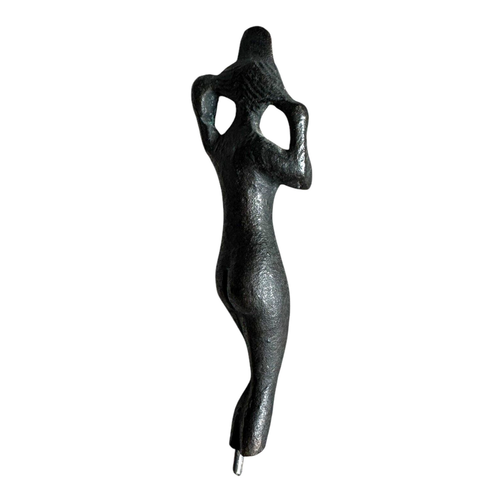 Antique Roman Bronze Statue Aphrodite Goddess Idol Figure Sculpture