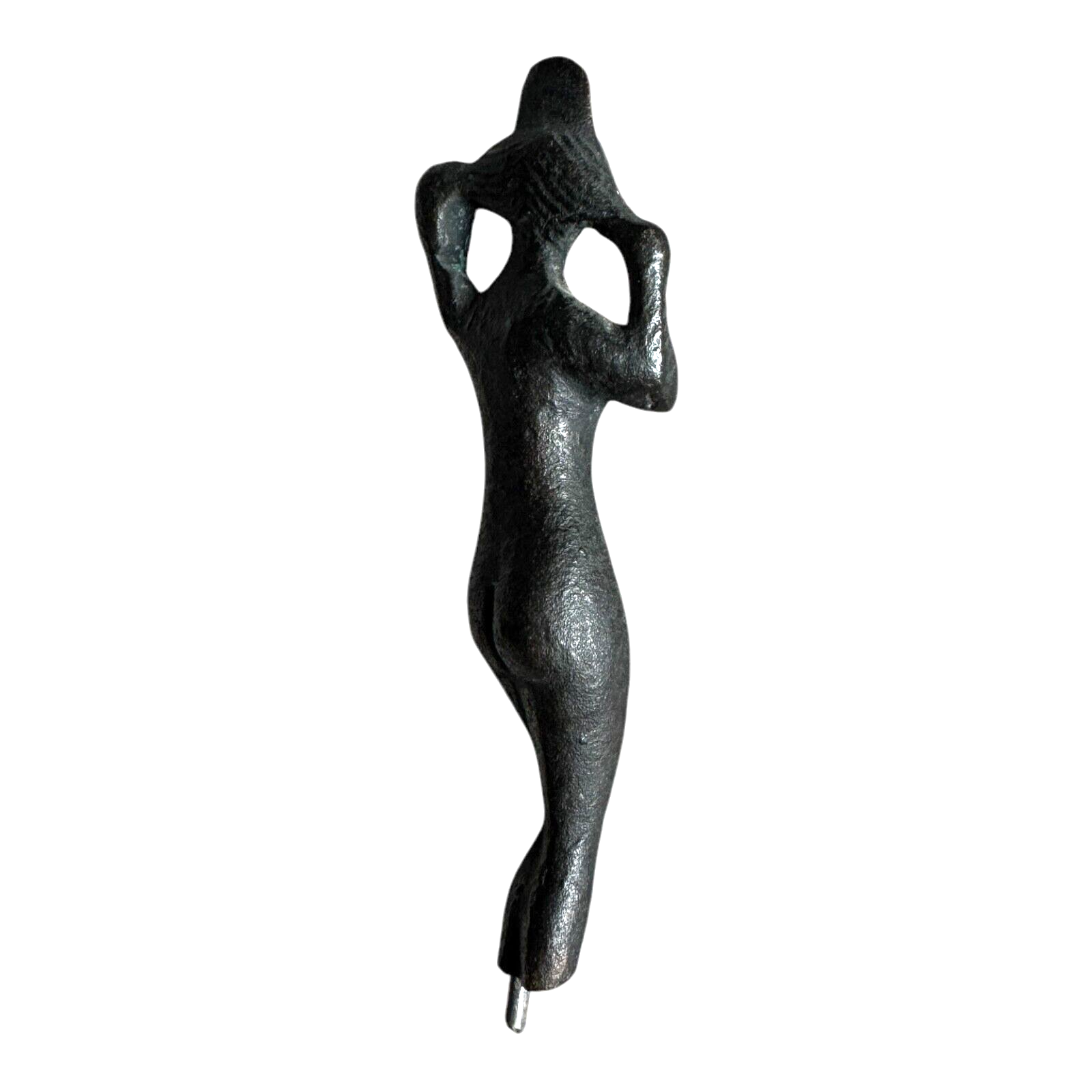 Antique Roman Bronze Statue Aphrodite Goddess Idol Figure Sculpture