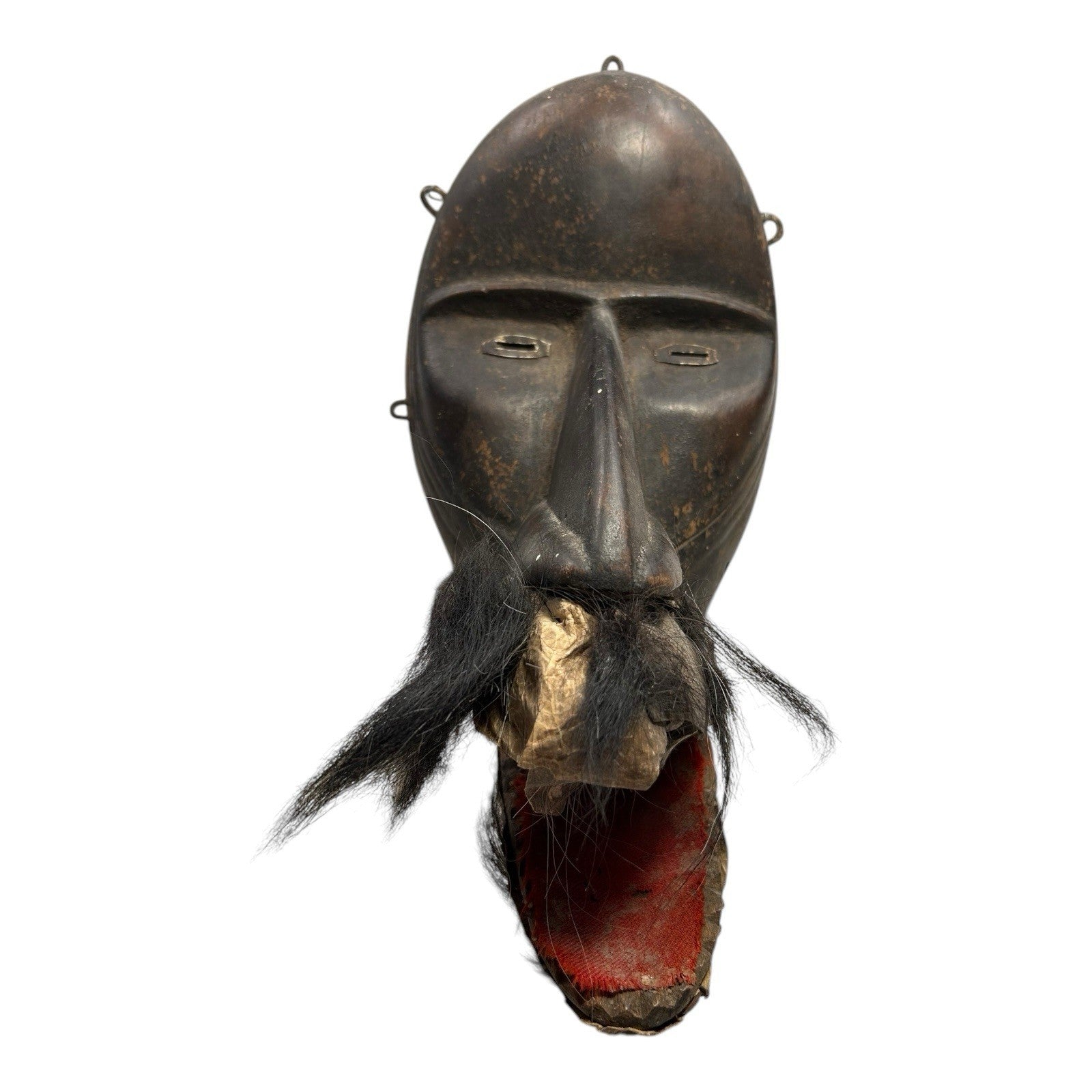 Vintage African Dan Tribe Tribal Mask – Guinea Region