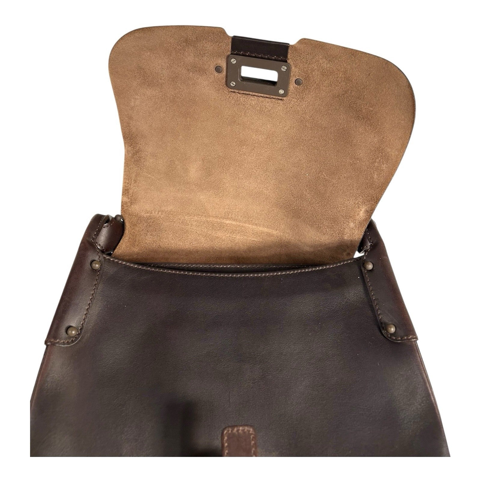 Genuine Salvatore Ferragamo Leather Purse AU-21 7463
