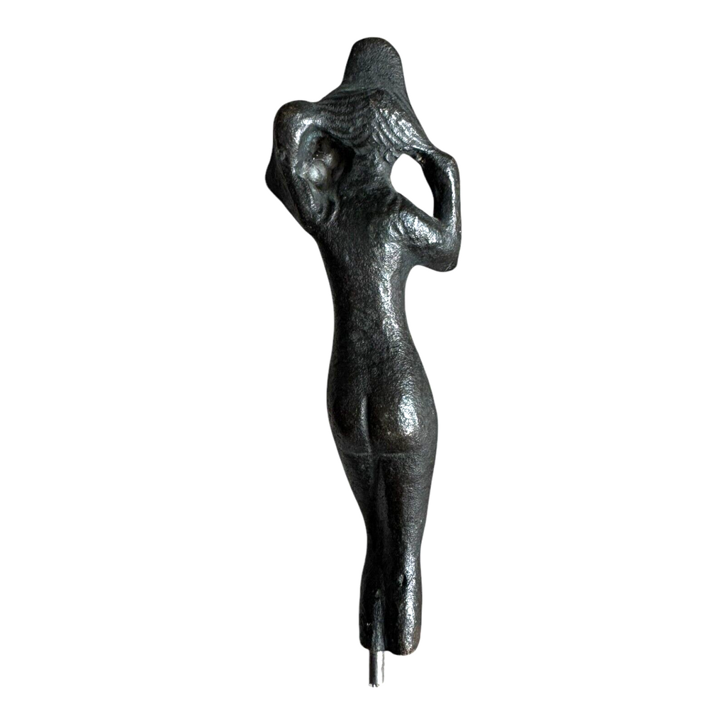 Antique Roman Bronze Statue Aphrodite Goddess Idol Figure Sculpture