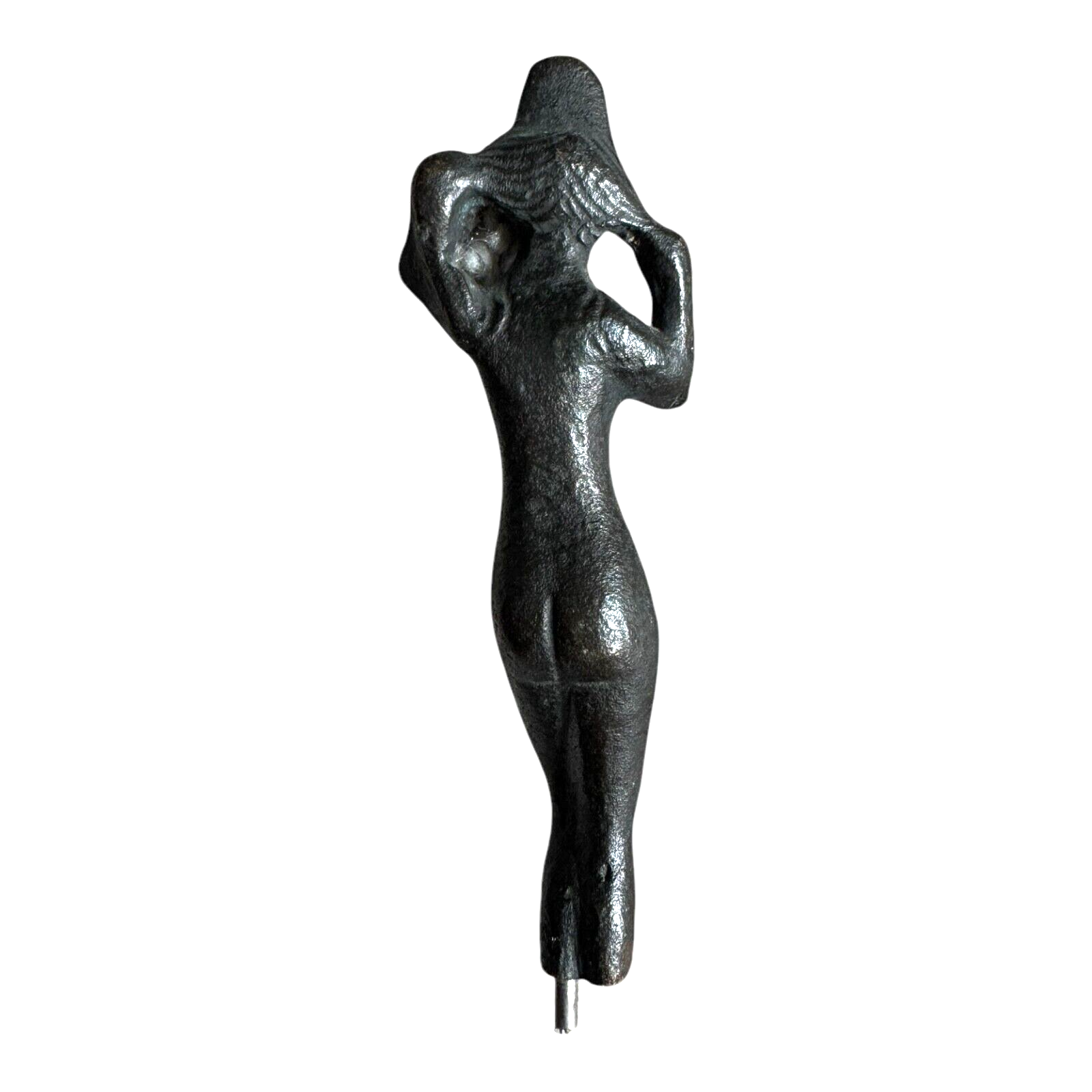 Antique Roman Bronze Statue Aphrodite Goddess Idol Figure Sculpture