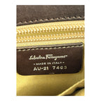 Genuine Salvatore Ferragamo Leather Purse AU-21 7463